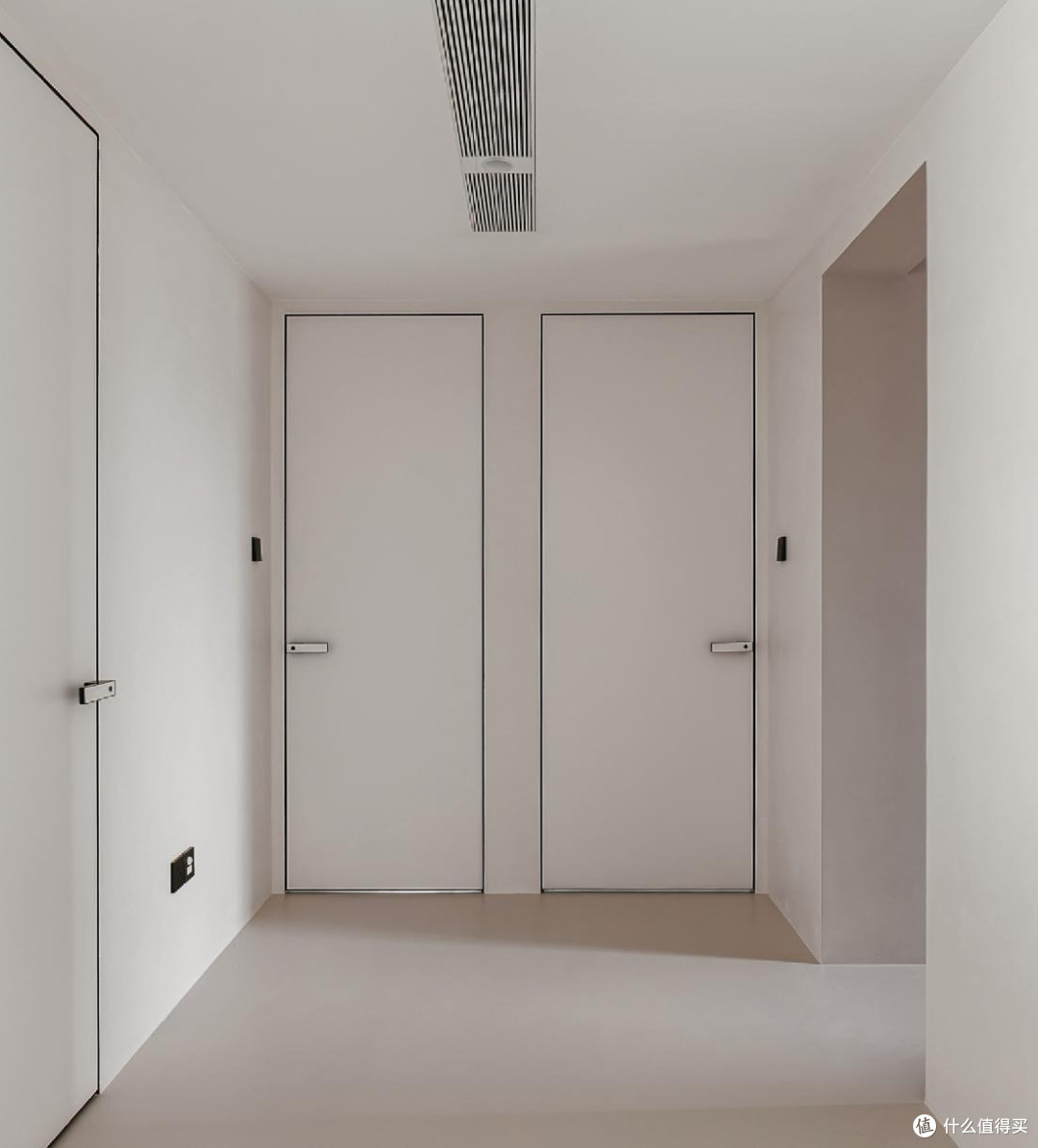 这个160㎡大户型装修,高级感十足,全屋“空空如也”,太美了!