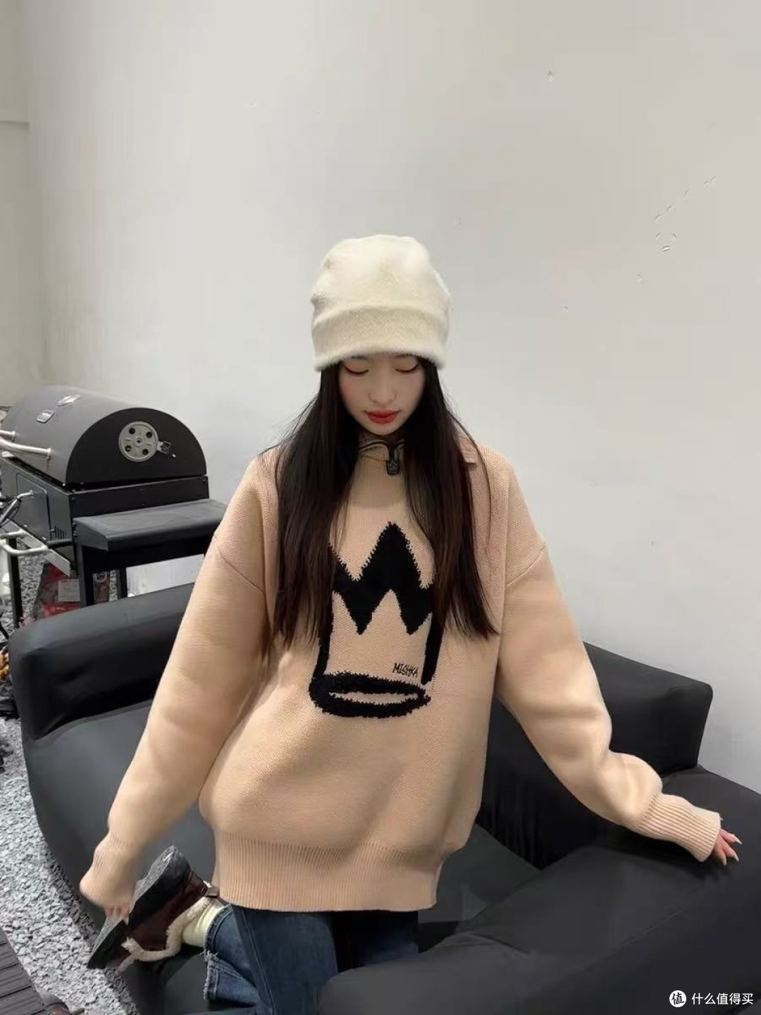 高领拉链毛衣承包整个冬天的温暖