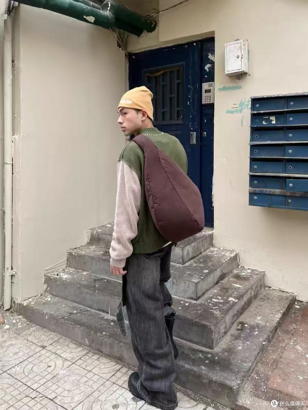 这款男士开衫承包春秋所有场景