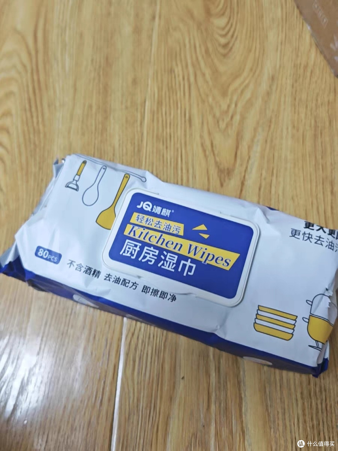 厨房清洁神器实测!加大加厚厨房湿巾,去油去污超省心
