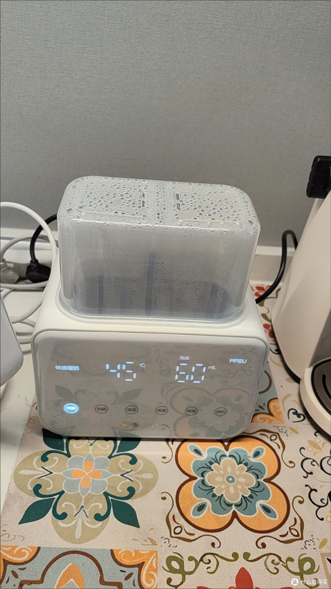 babycare婴儿温奶器:消毒加热一体的育儿好帮手