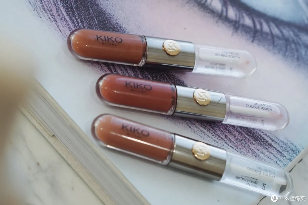 Kiko 镜面双头唇釉