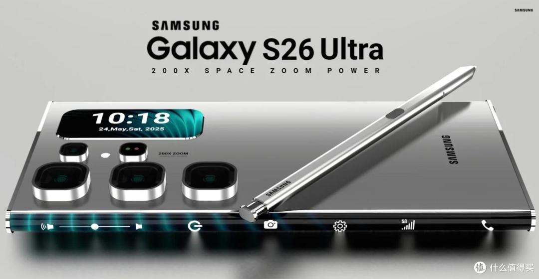 三亿像素手机!三星S26 Ultra曝光:4亿主摄+双1亿镜头,售价9999