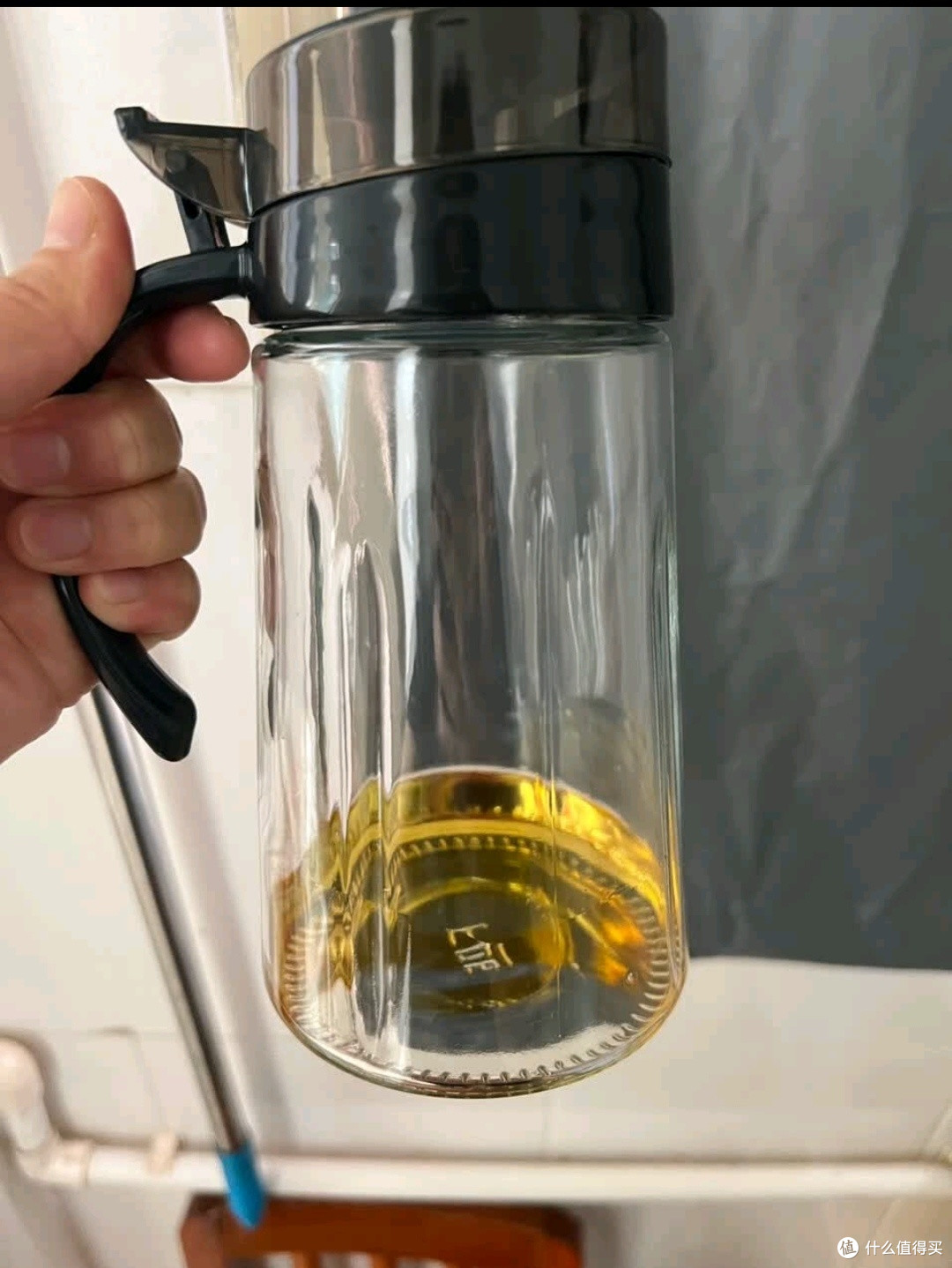 深空黑油壶防潮标签厨房必备