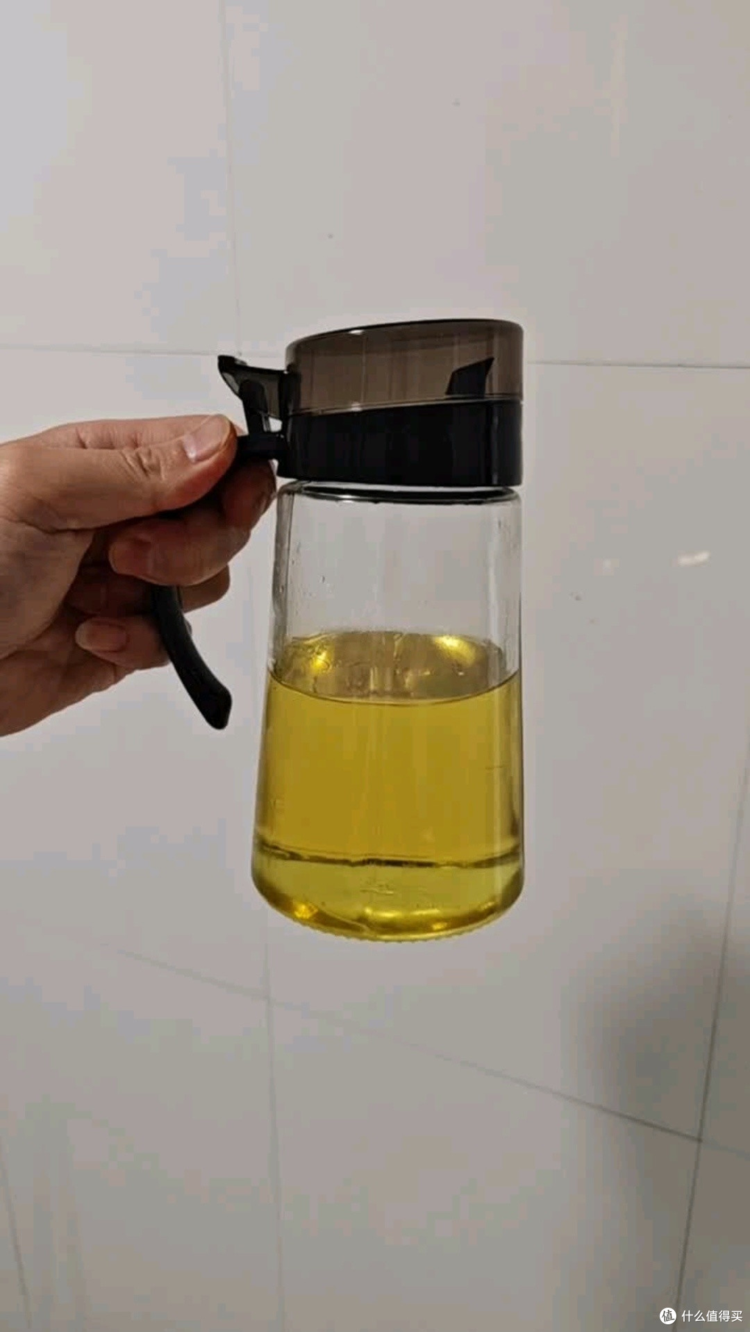 深空黑油壶防潮标签厨房必备