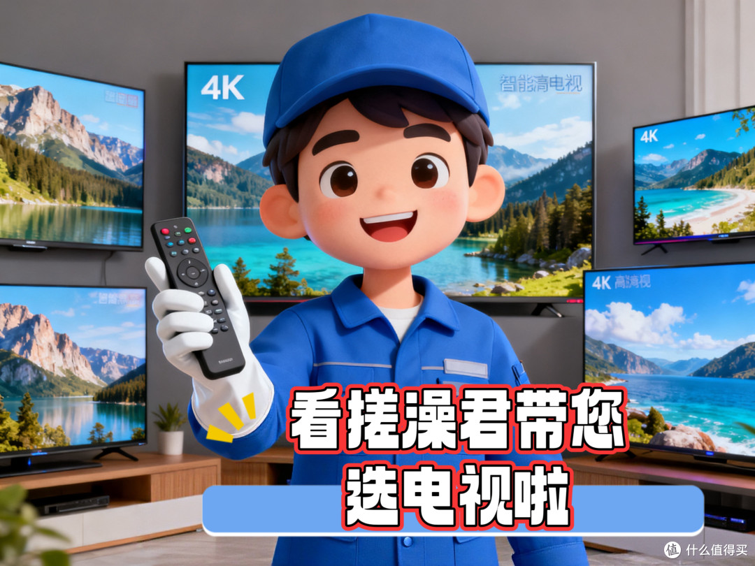 电视选购不踩坑:4款高性价比热门机型,2K-8K 总有一款最懂你
