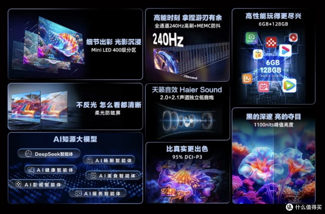 电视选购不踩坑:4款高性价比热门机型,2K-8K 总有一款最懂你