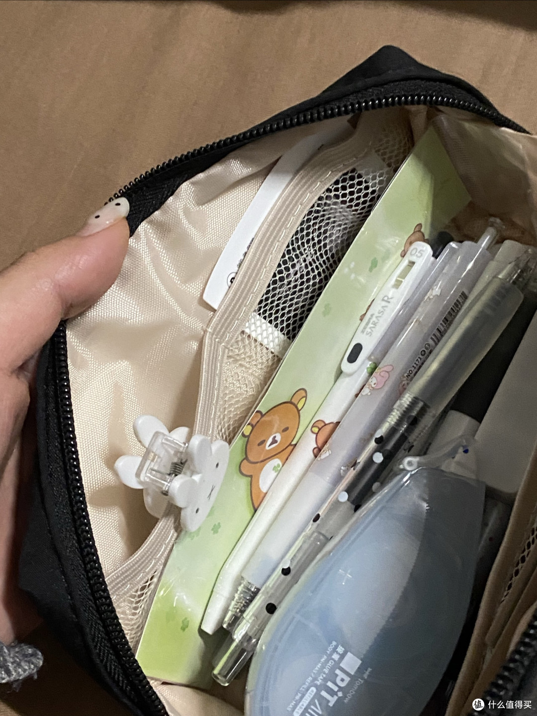挖到宝了!20+黑色笔袋,容量质量双在线!