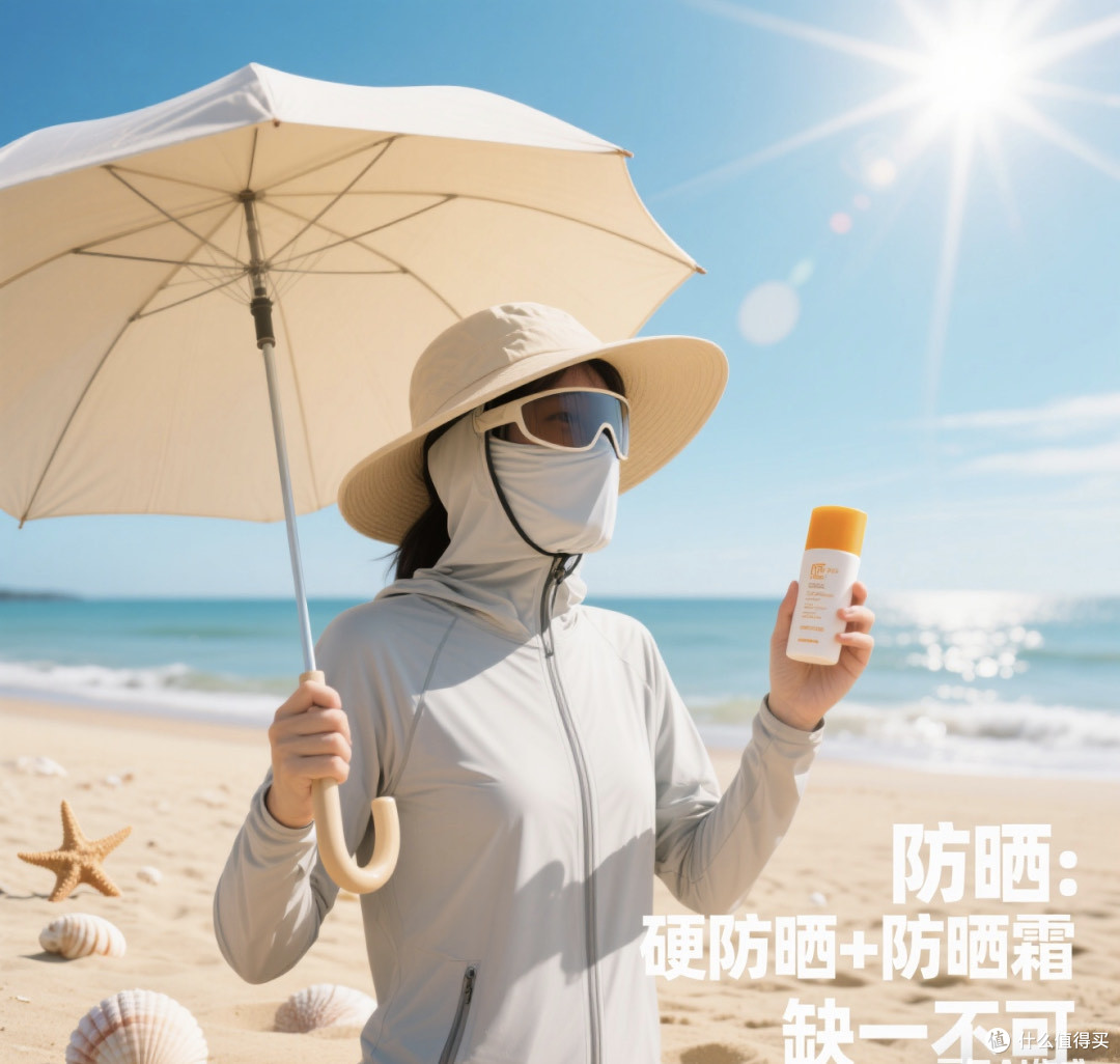 防晒推荐:兰蔻小白管 & 修丽可小银伞