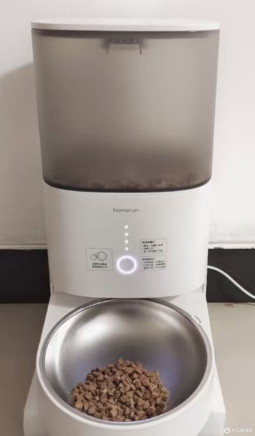 实测—霍曼自动喂食器