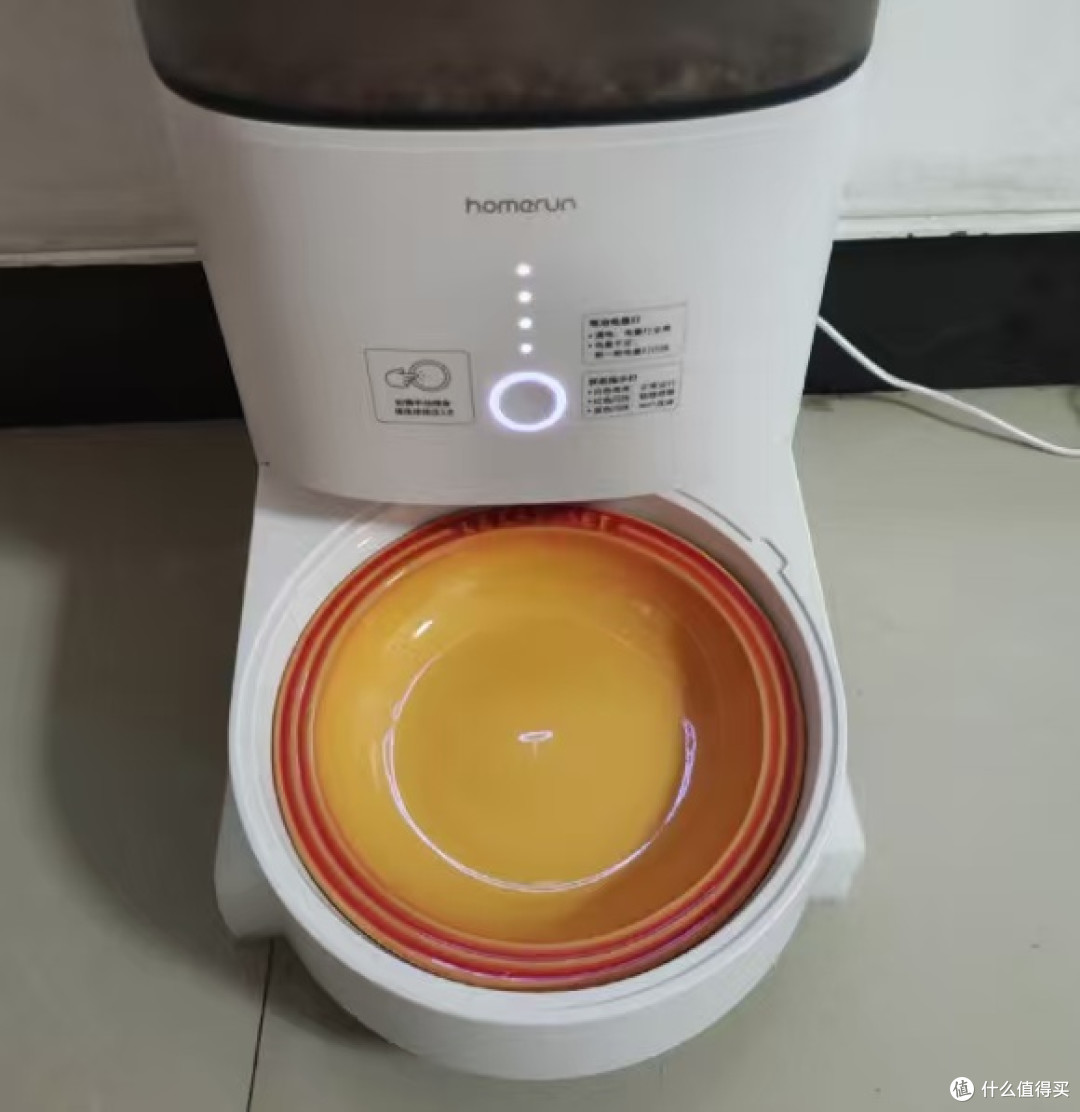 实测—霍曼自动喂食器