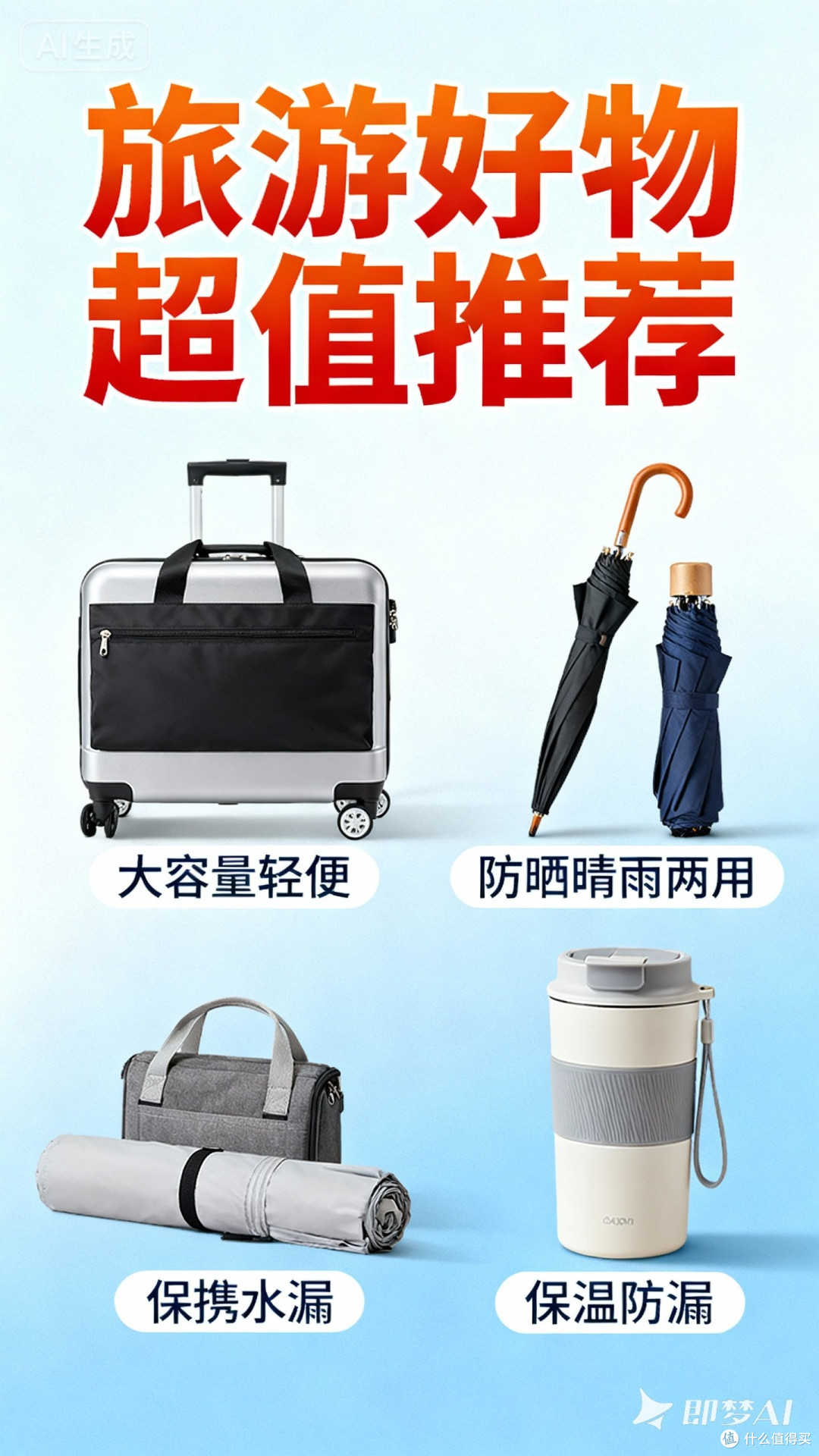 哇!这些旅游好物超值!
