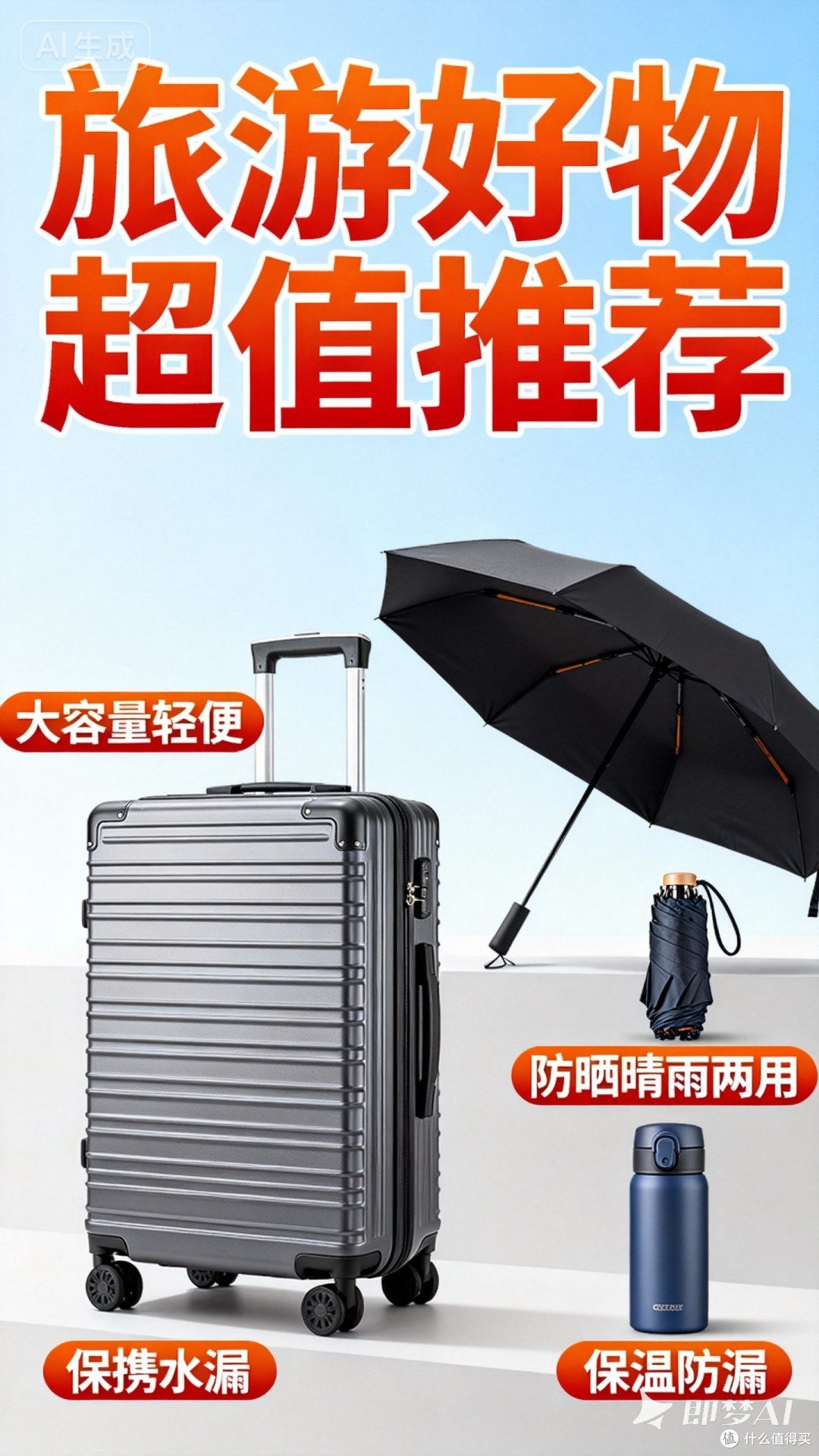 哇！这些旅游好物超值！