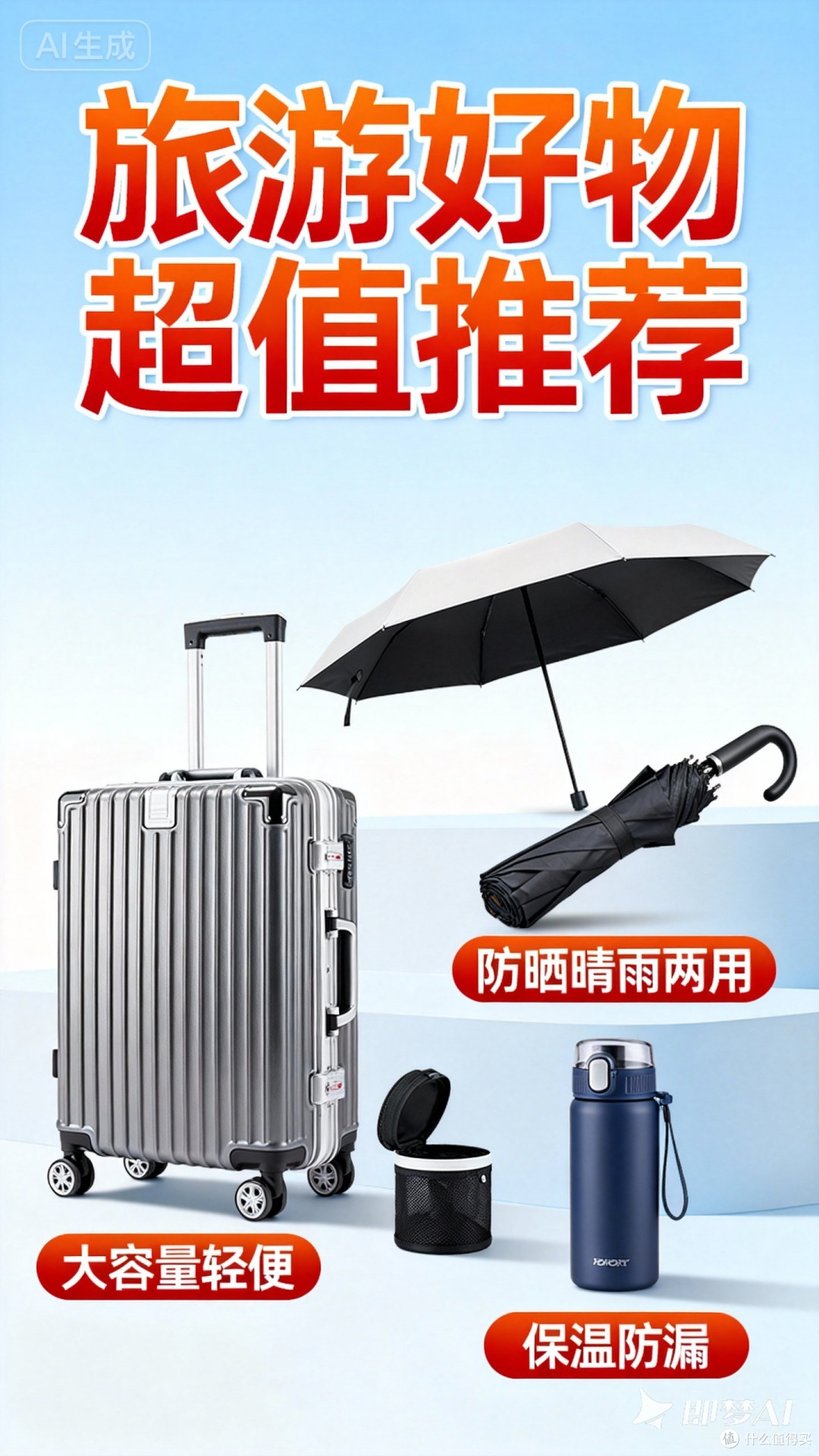哇!这些旅游好物超值!