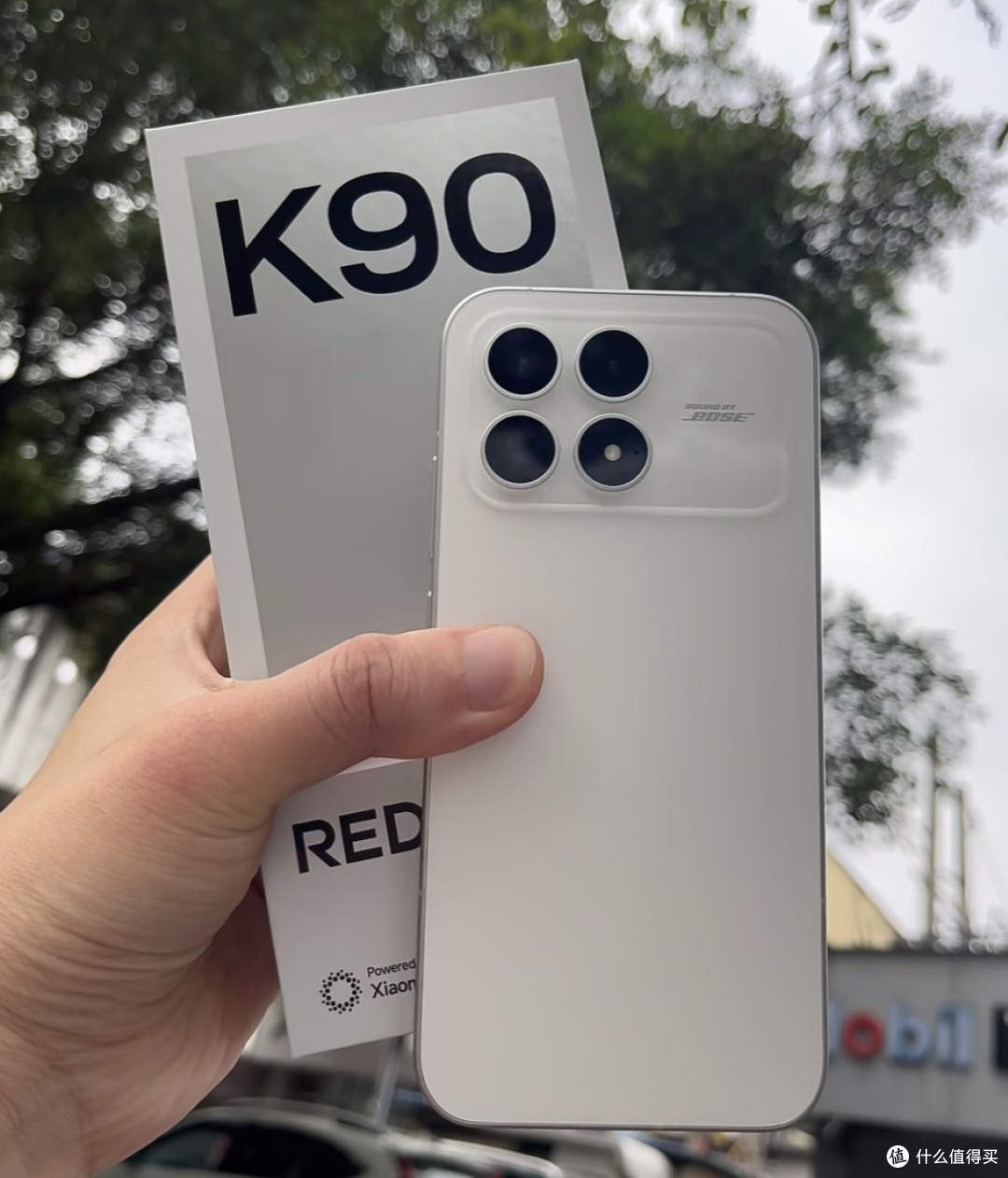续航与影像全面提升的红米K90