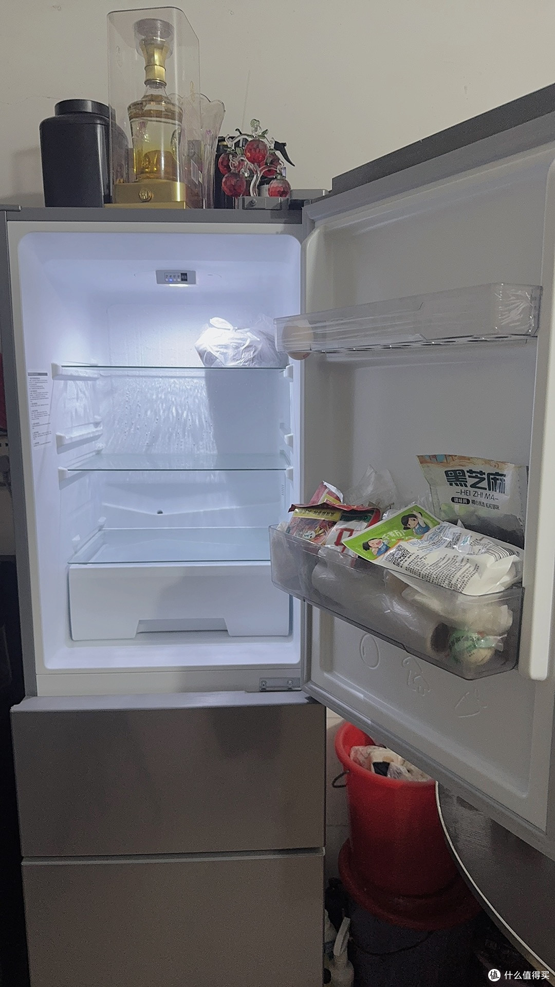 美的3门冰箱测评：-35℃深冷速冻+一级能效，囤货党闭眼入