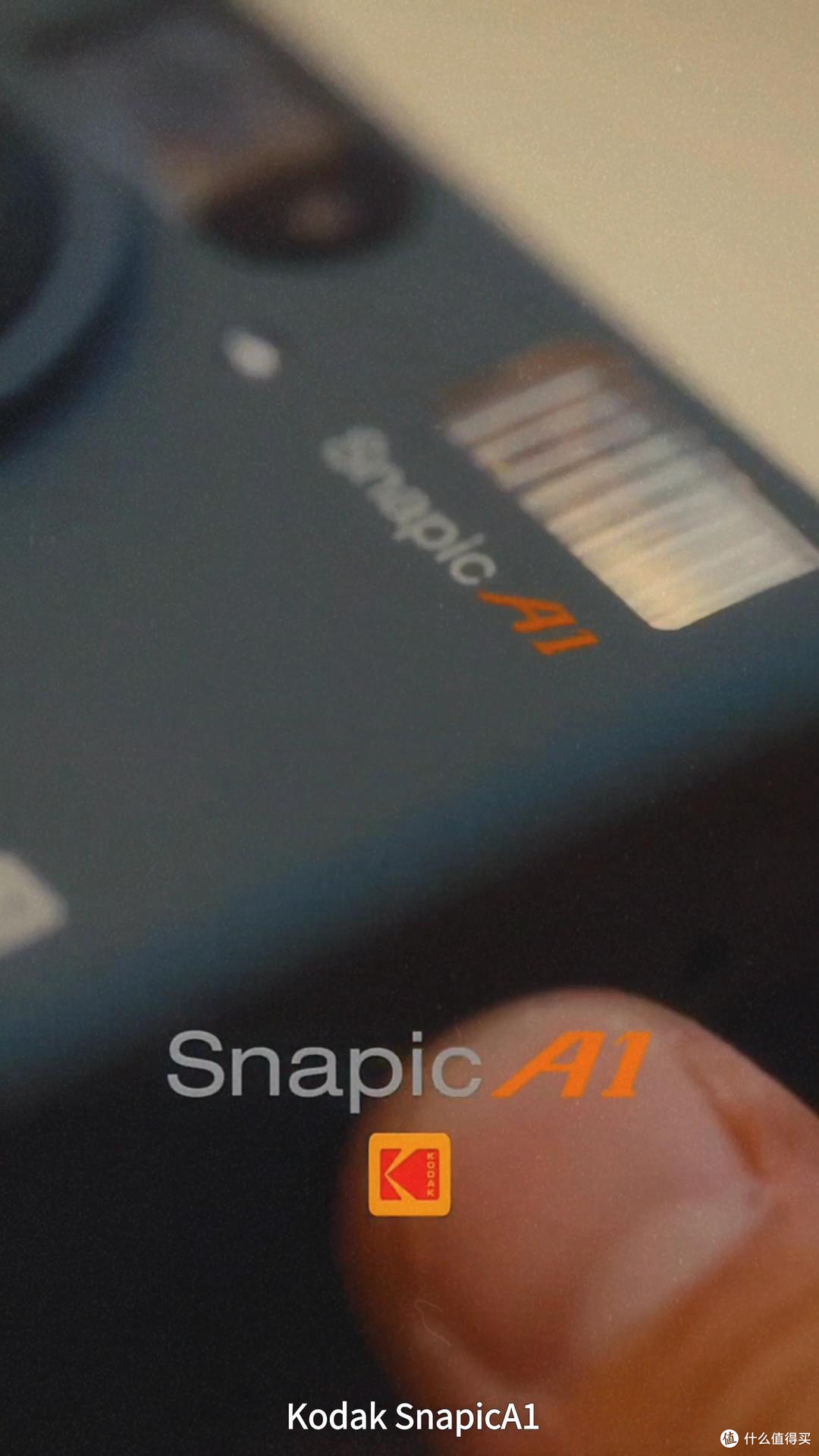 柯达杀回相机市场!全新Snapic A1曝光,能装进口袋的随身胶片机
