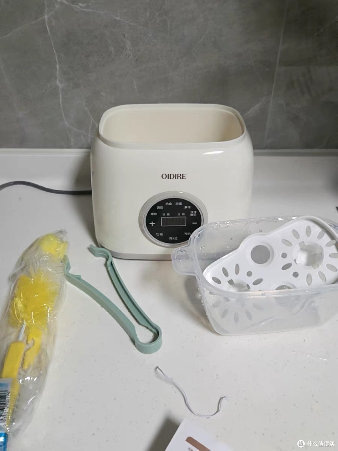 OIDIRE温奶器消毒柜：暖奶消毒二合一
