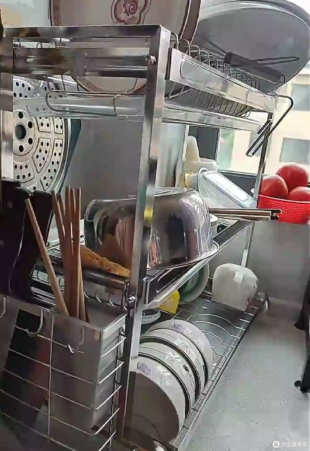 304不锈钢厨房置物架推荐