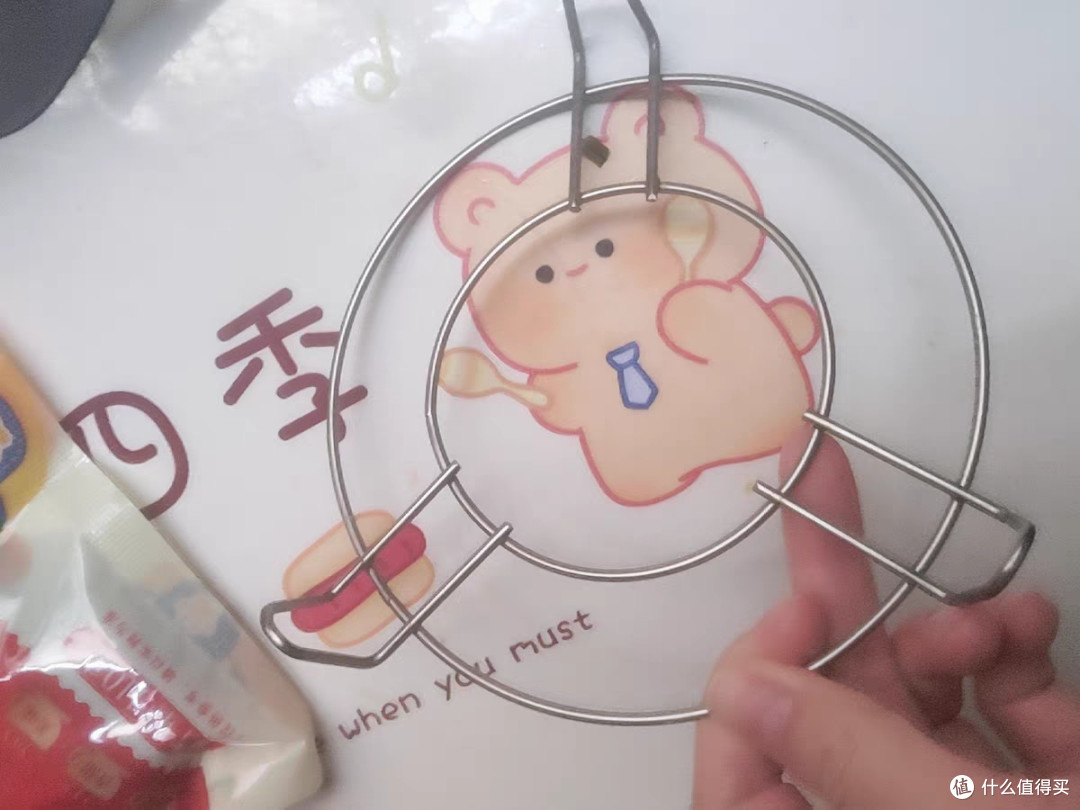 户外烧烤工具不锈钢蒸架高压锅蒸片蒸锅蒸菜架 特粗三角蒸架