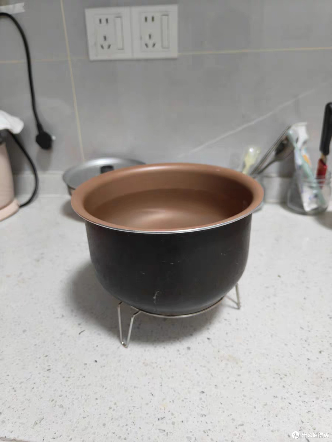 户外烧烤工具不锈钢蒸架高压锅蒸片蒸锅蒸菜架 特粗三角蒸架