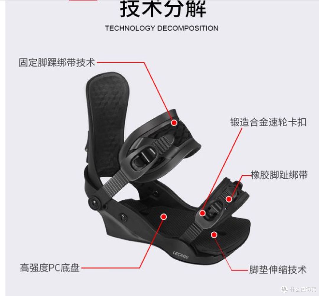 全新LECAGE滑雪套装,三件套满足男女滑雪需求!