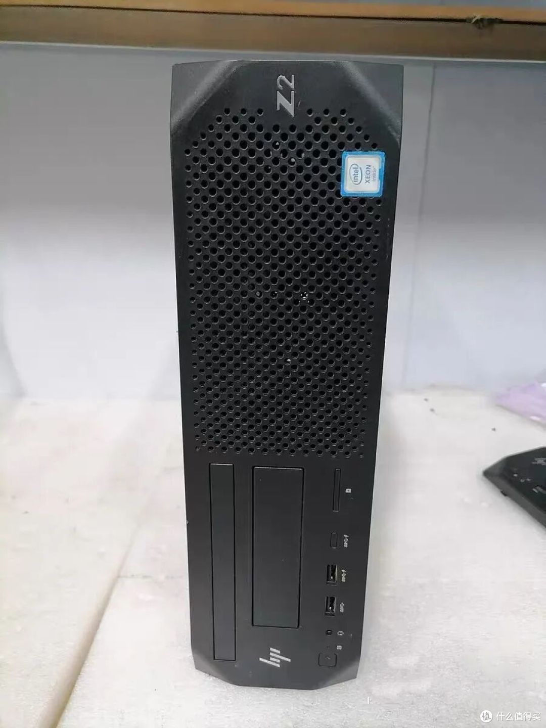 海鲜大量流出hp Z2 SFF G4工作站C246支持至强,准系统到手395