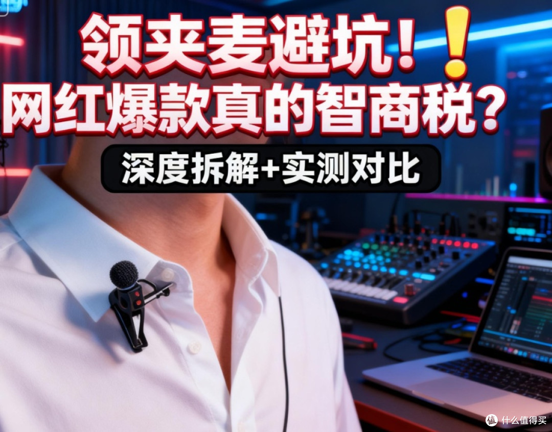 2025无线领夹麦克风全面选购攻略,总结分享十款无线领夹麦克风