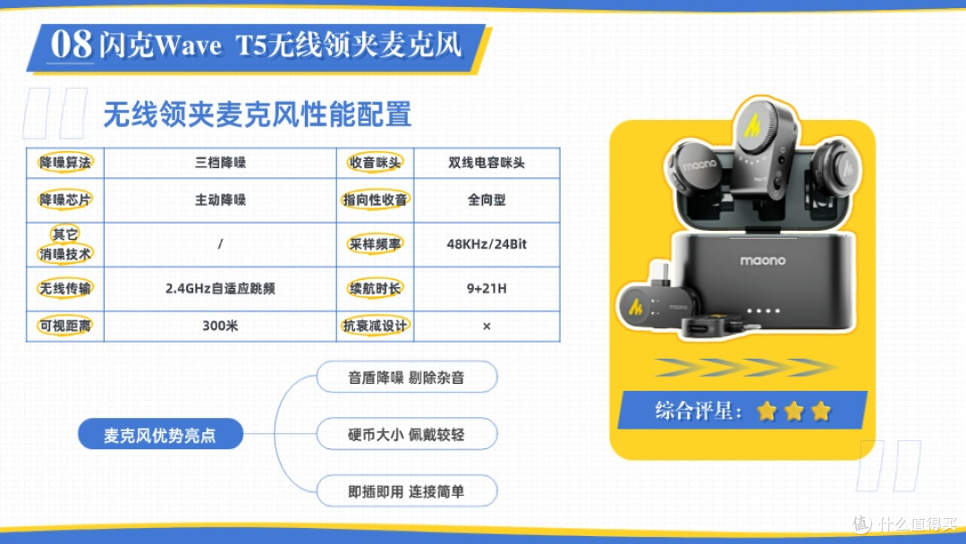 2025无线领夹麦克风全面选购攻略,总结分享十款无线领夹麦克风