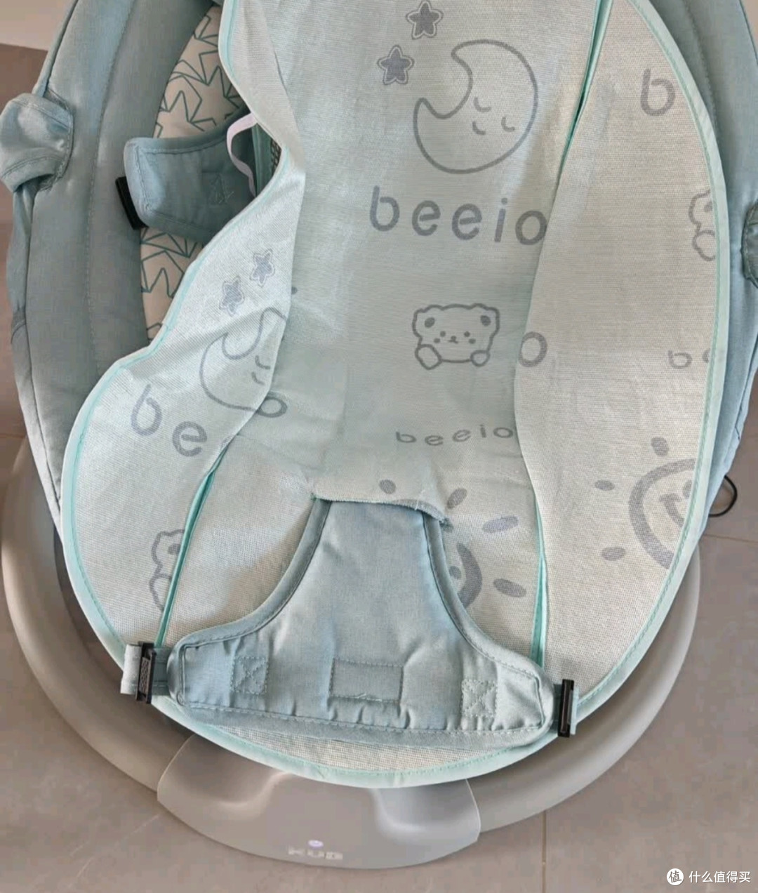 可优比电动摇摇椅:智能哄睡神器
