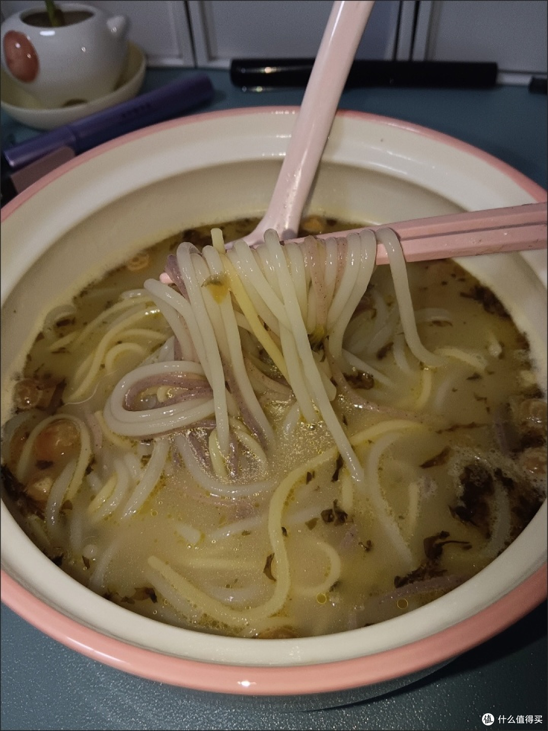 三种口味渔粉，营养均衡易煮