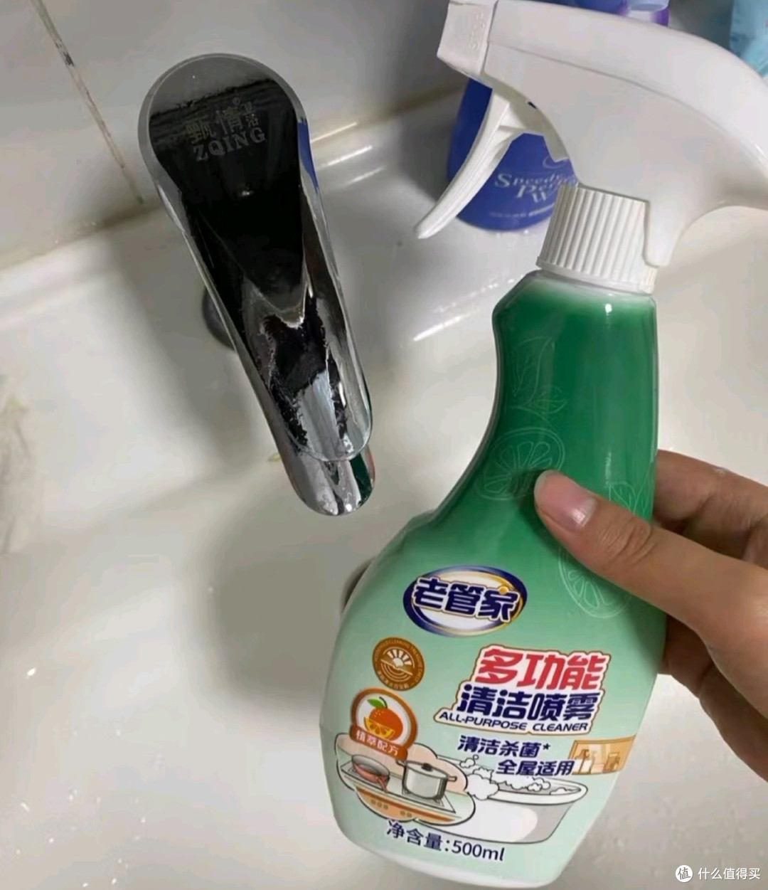 年度清洁好帮手:厨房必备老管家重油污清洗剂500g*2