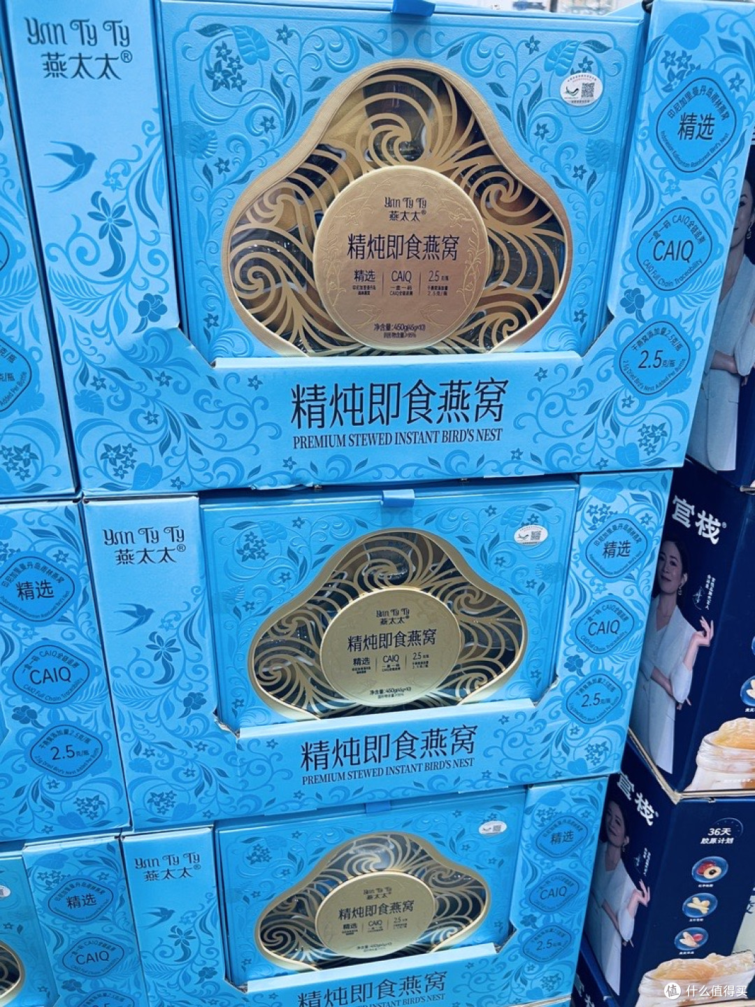分享几个走亲戚的礼盒,这些礼盒,把 “好好补” 裹进了仪式感里