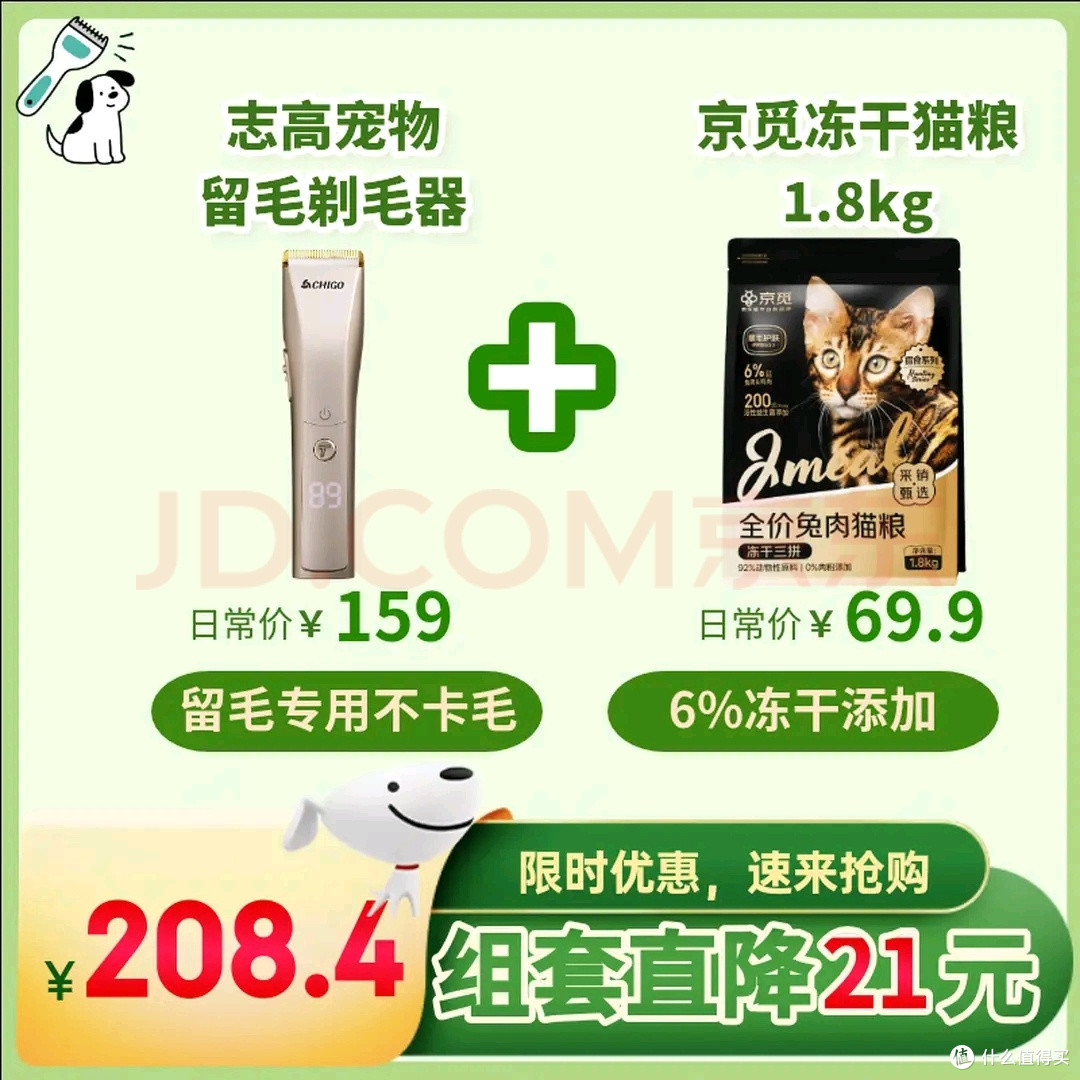 猫咪饮食与护理好物推荐