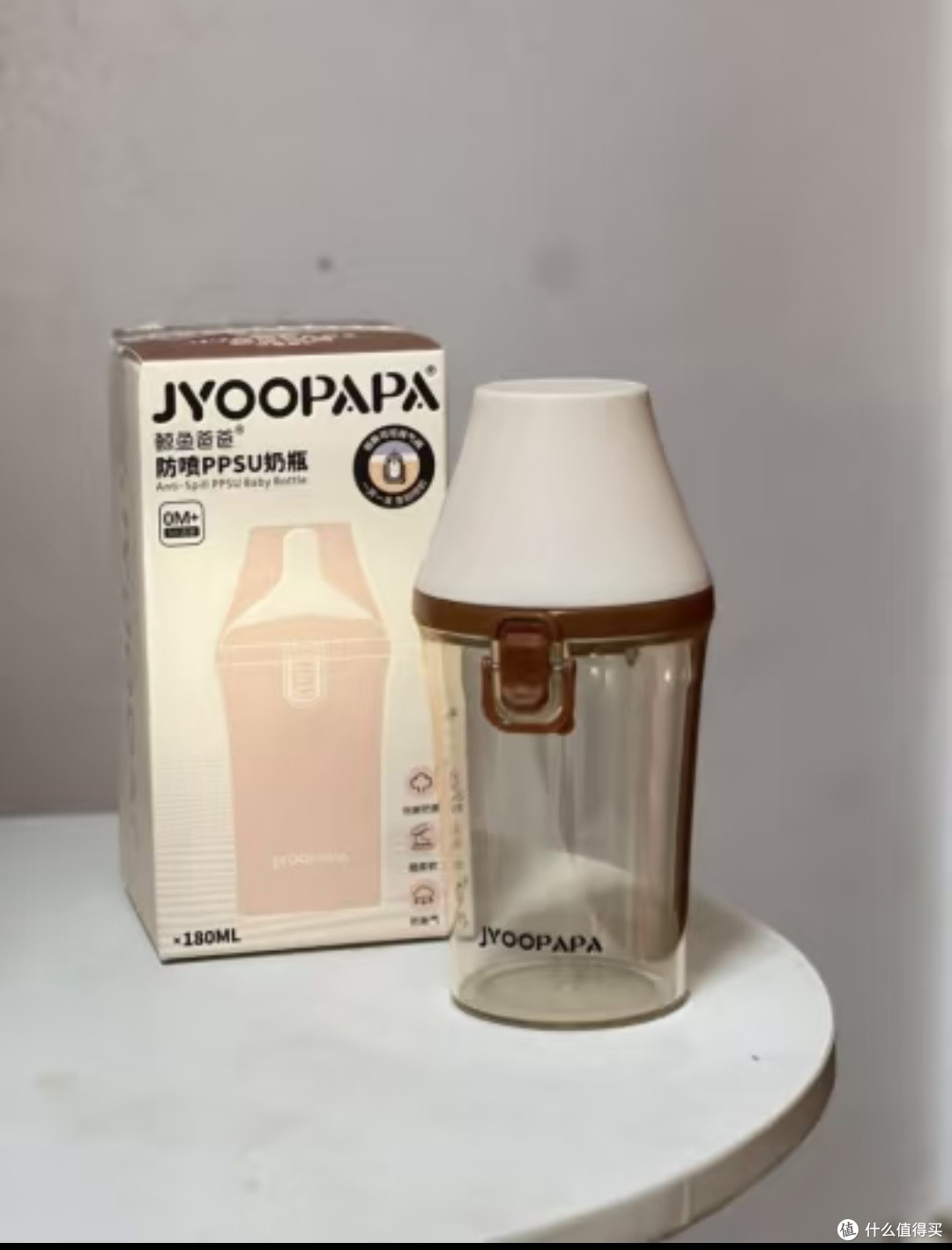 新手妈妈救星!鲸鱼爸爸奶瓶,可控双向气阀彻底告别喷奶