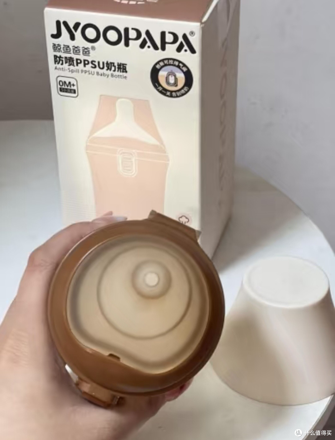 新手妈妈救星!鲸鱼爸爸奶瓶,可控双向气阀彻底告别喷奶
