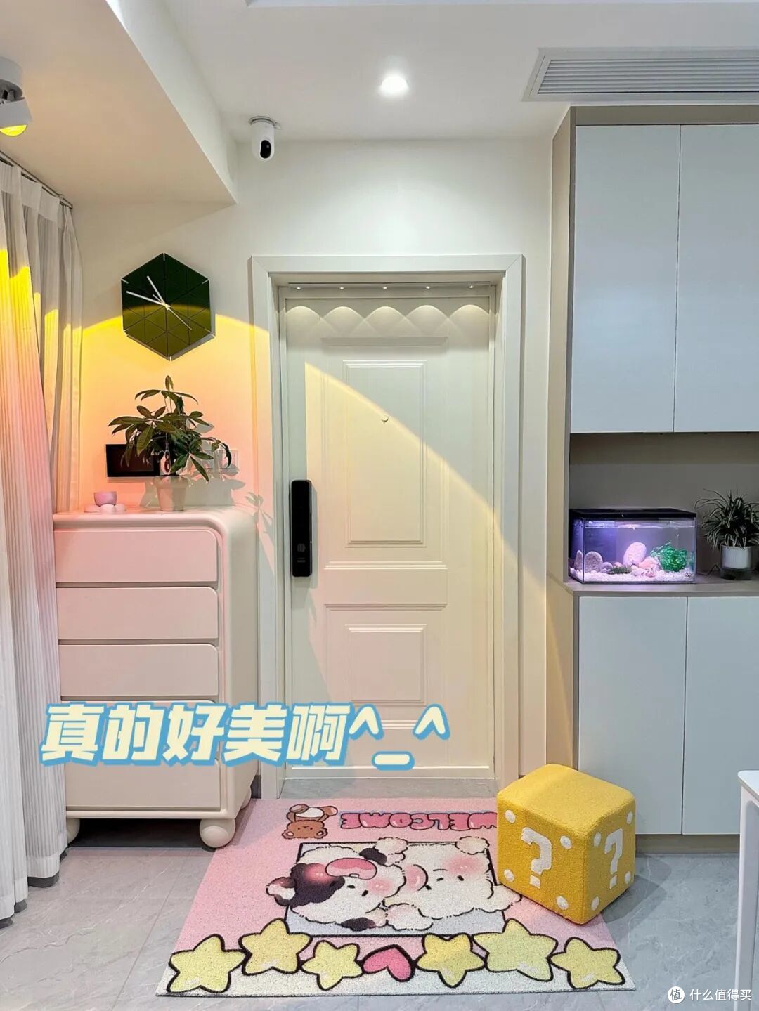 住久了发现：入户门才是一块“宝藏空间”，看谁还在傻乎乎浪费！