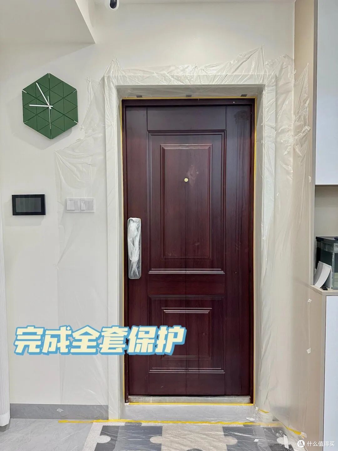 住久了发现：入户门才是一块“宝藏空间”，看谁还在傻乎乎浪费！