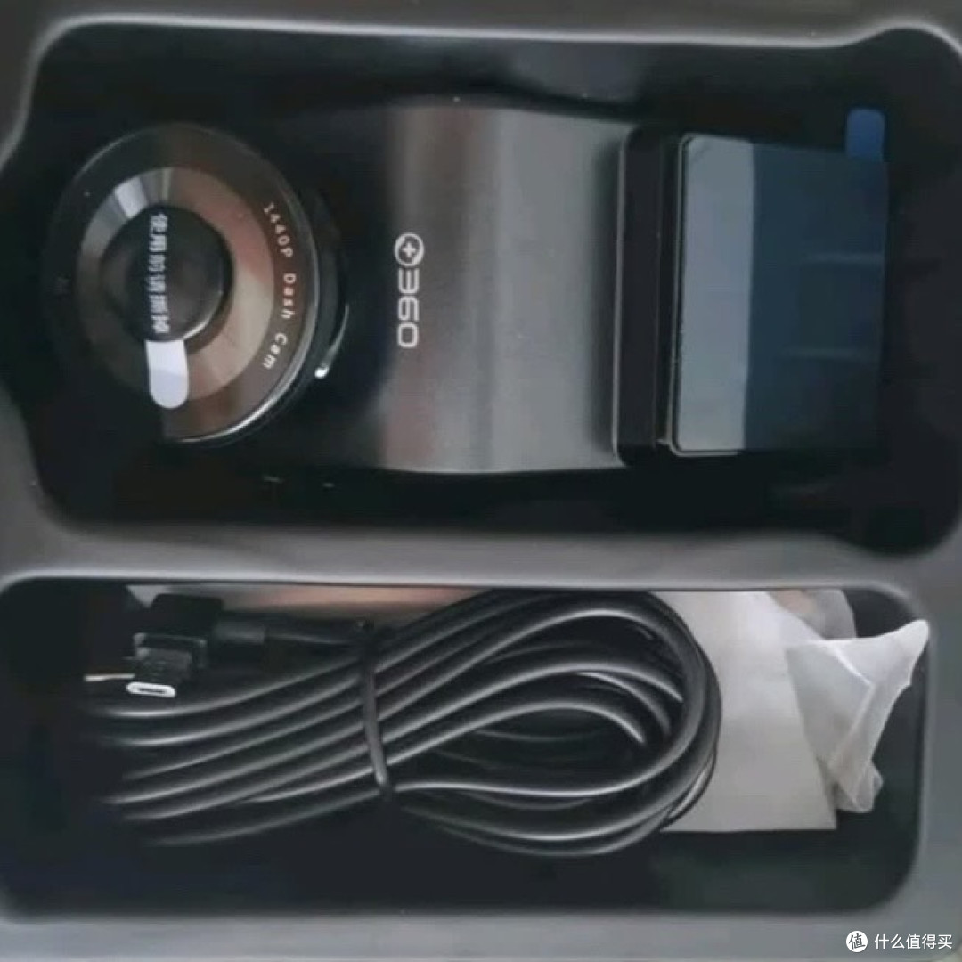 双十一战利品：360行车记录仪G300 Plus，高清夜视行车神器！