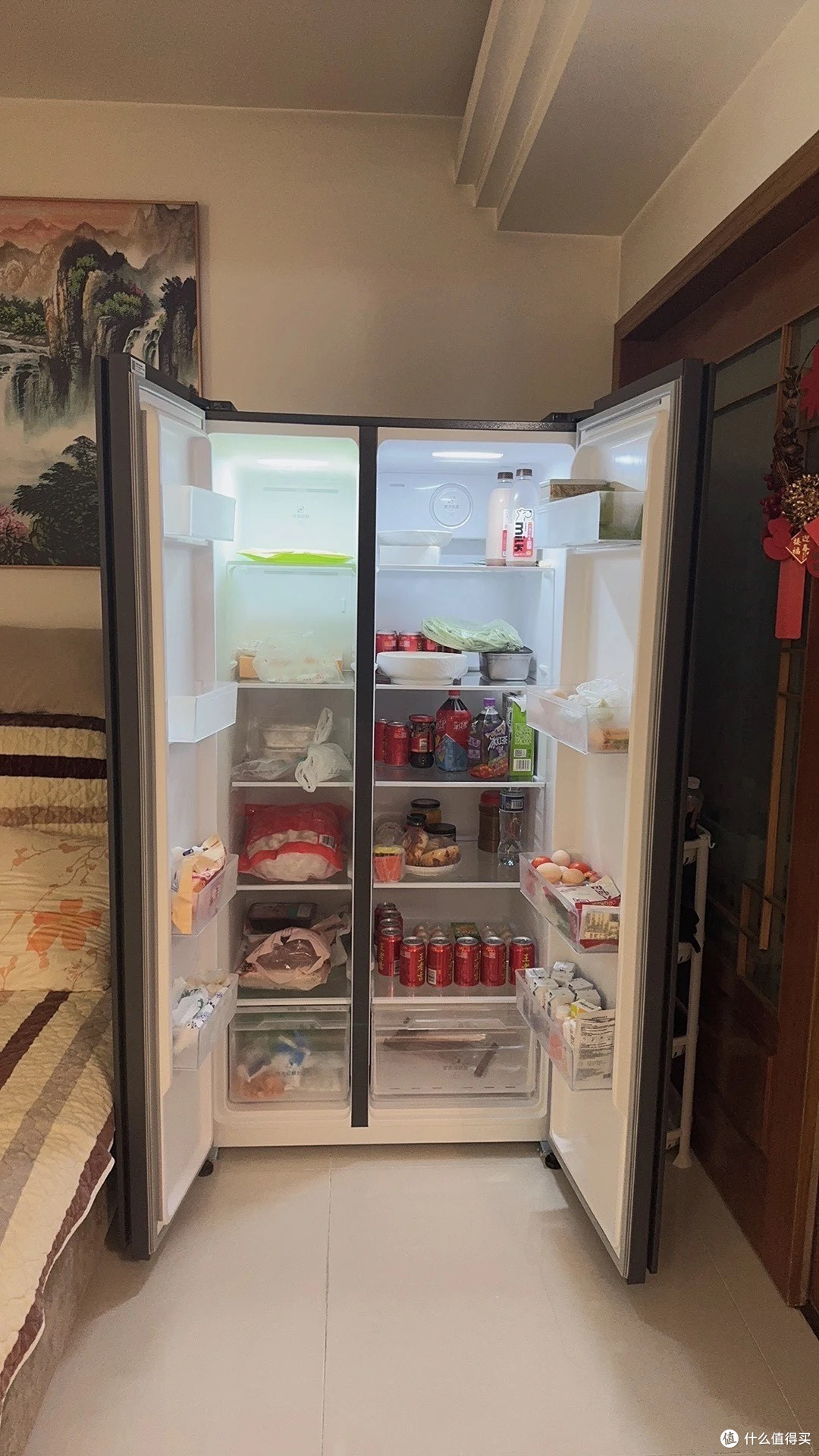 小米610升对开门冰箱解析