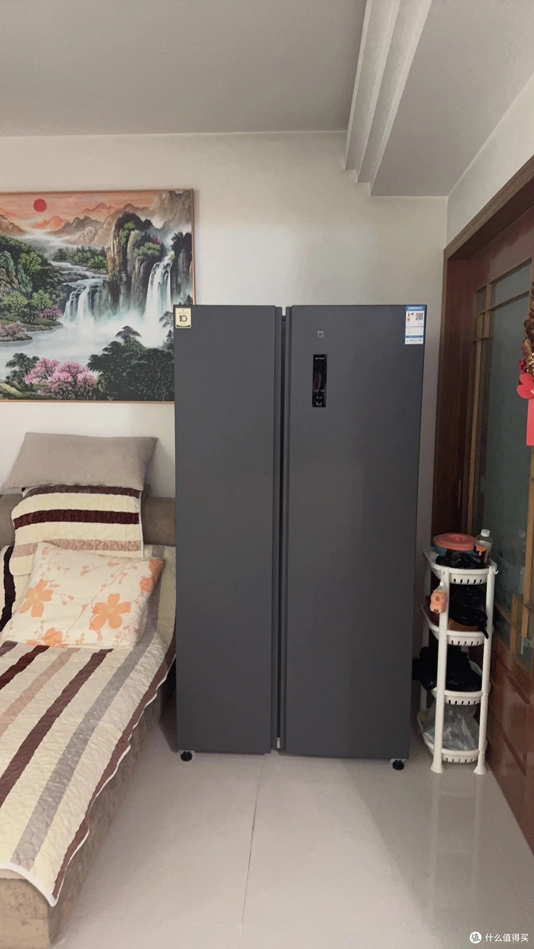 小米610升对开门冰箱解析