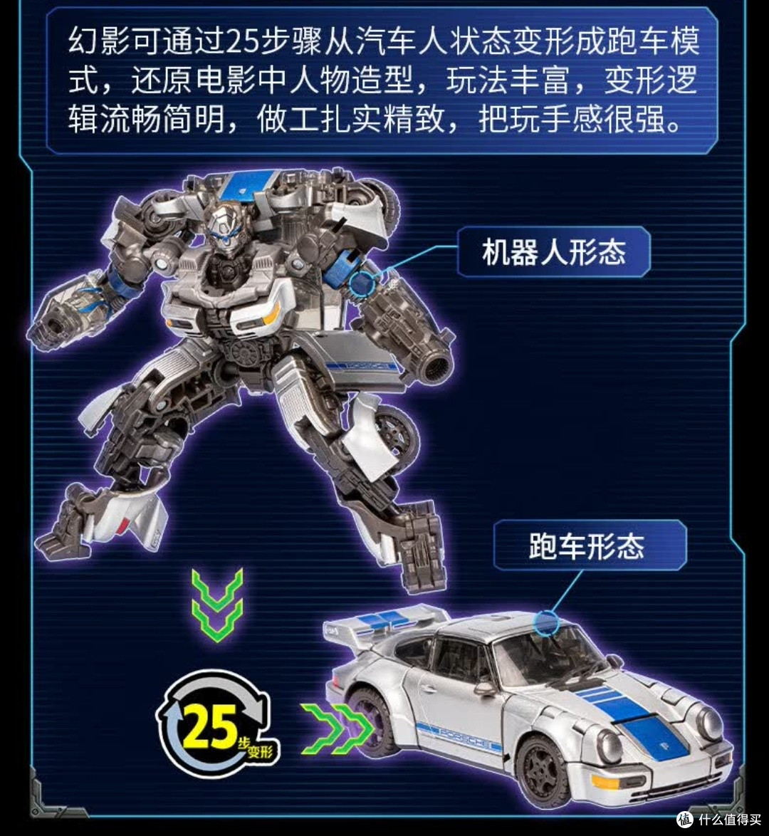 电影党狂喜!SS105幻影质感绝了