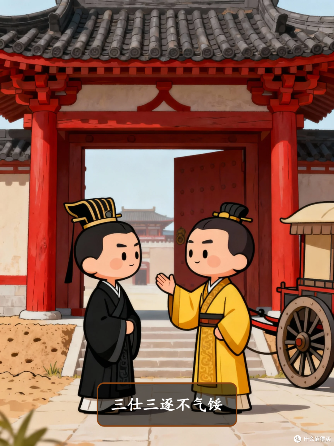 21.《史记》漫画版|管鲍之交:有个“神队友”是种什么体验?