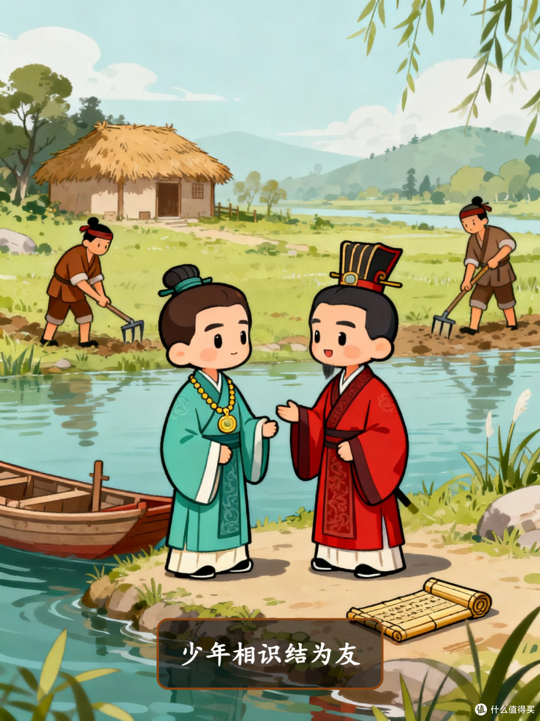 21.《史记》漫画版|管鲍之交:有个“神队友”是种什么体验?