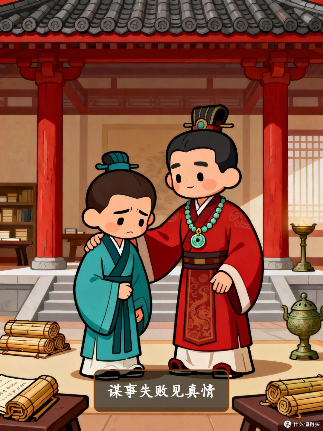 21.《史记》漫画版|管鲍之交:有个“神队友”是种什么体验?