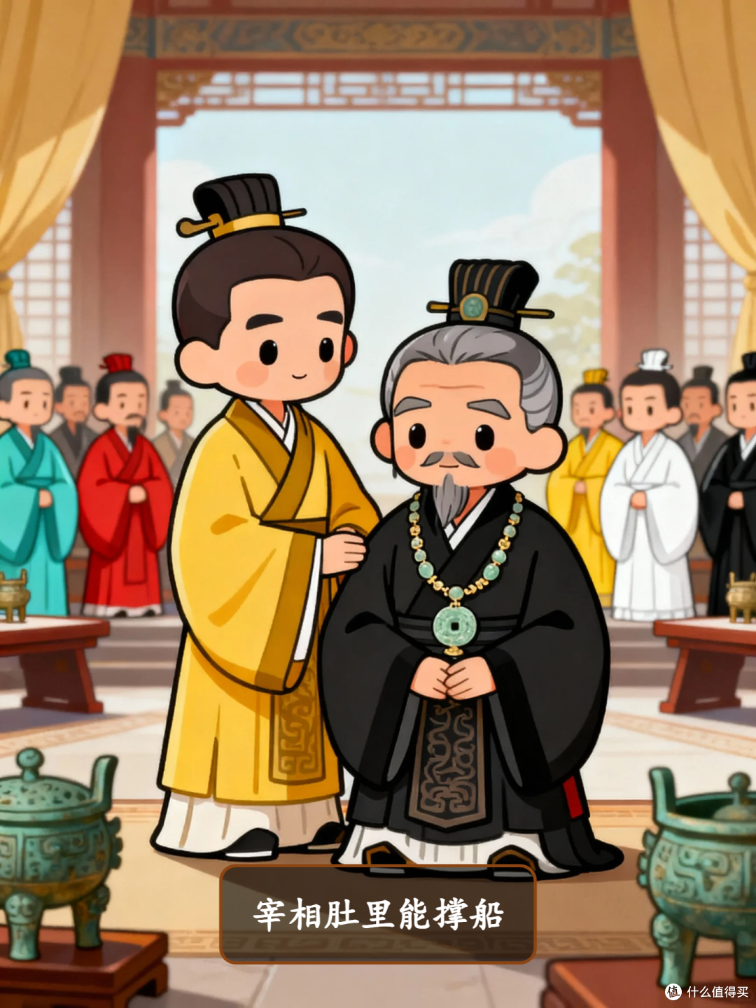 21.《史记》漫画版|管鲍之交:有个“神队友”是种什么体验?