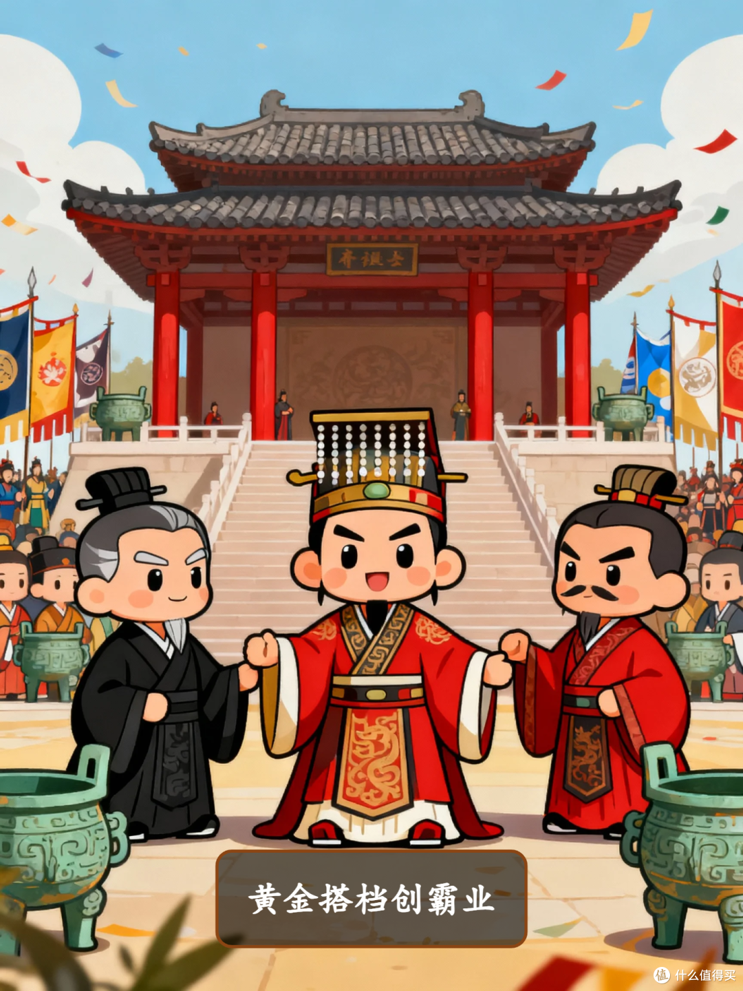 21.《史记》漫画版|管鲍之交:有个“神队友”是种什么体验?
