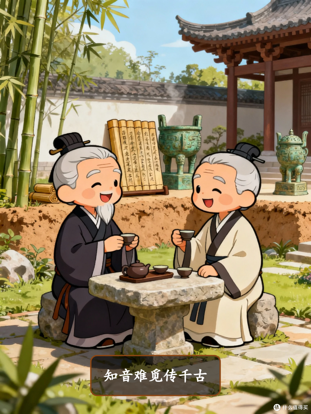 21.《史记》漫画版|管鲍之交:有个“神队友”是种什么体验?