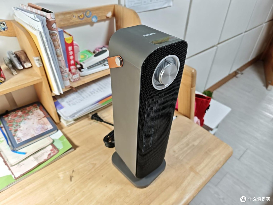 冬日治愈系“小太阳”！西圣WarmX暖风机体验：2秒即热，暖而不燥