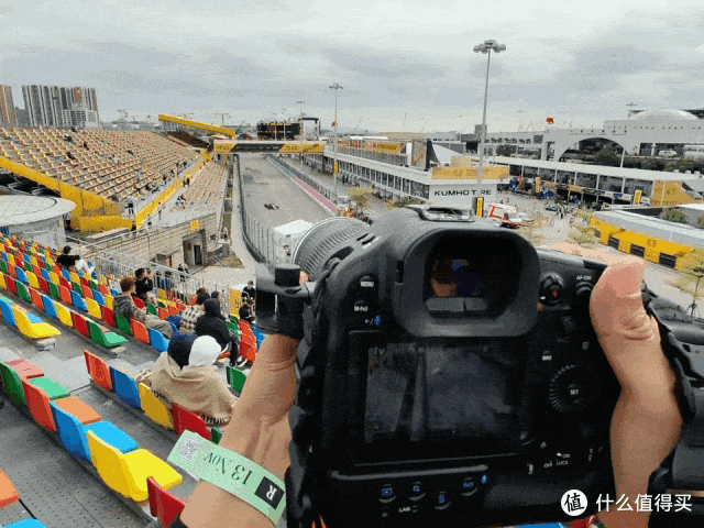 用佳能EOS R1的摇摄辅助拍摄澳门大赛车